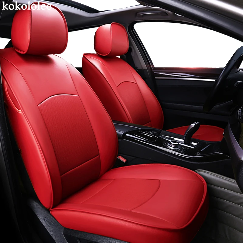 Чехол для автокресла kokolelee из натуральной кожи на заказ Toyota 86 LAND CRUISER PRADO RAV4 Fj 200