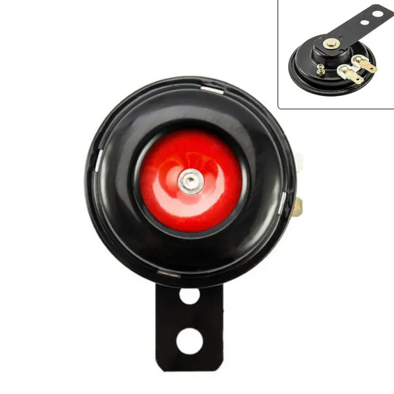 12V 48V Super Loud 105dB Scooter Moped Dirt Bike Bicycle Hornin