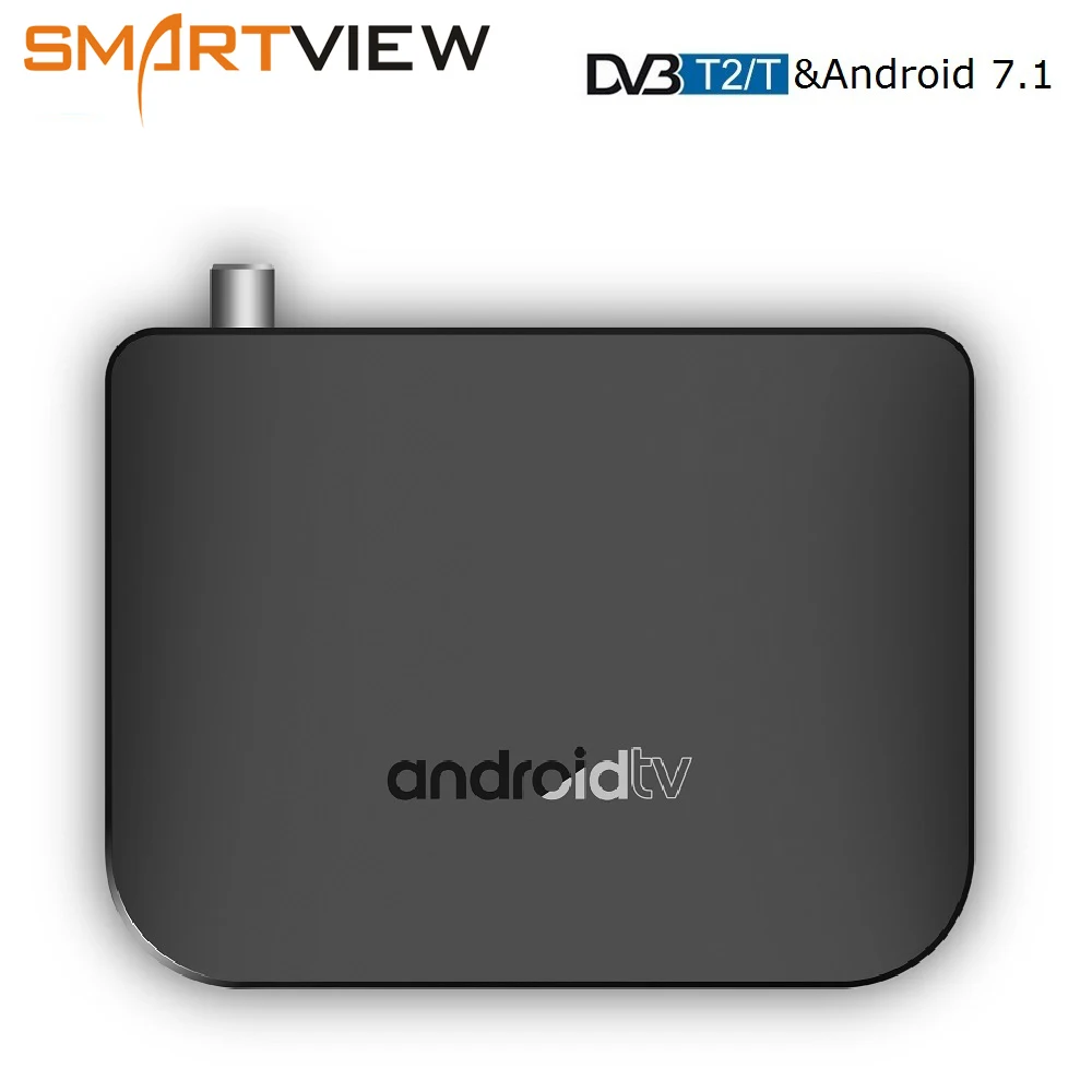 

DVB T2/T S/S2 Terrestrial Android 7.1 TV Box Combo Amlogic S905D Quad Core 64-bit 1GB/8GB Support 1080p 4K 30fps M8S PLUS DVB