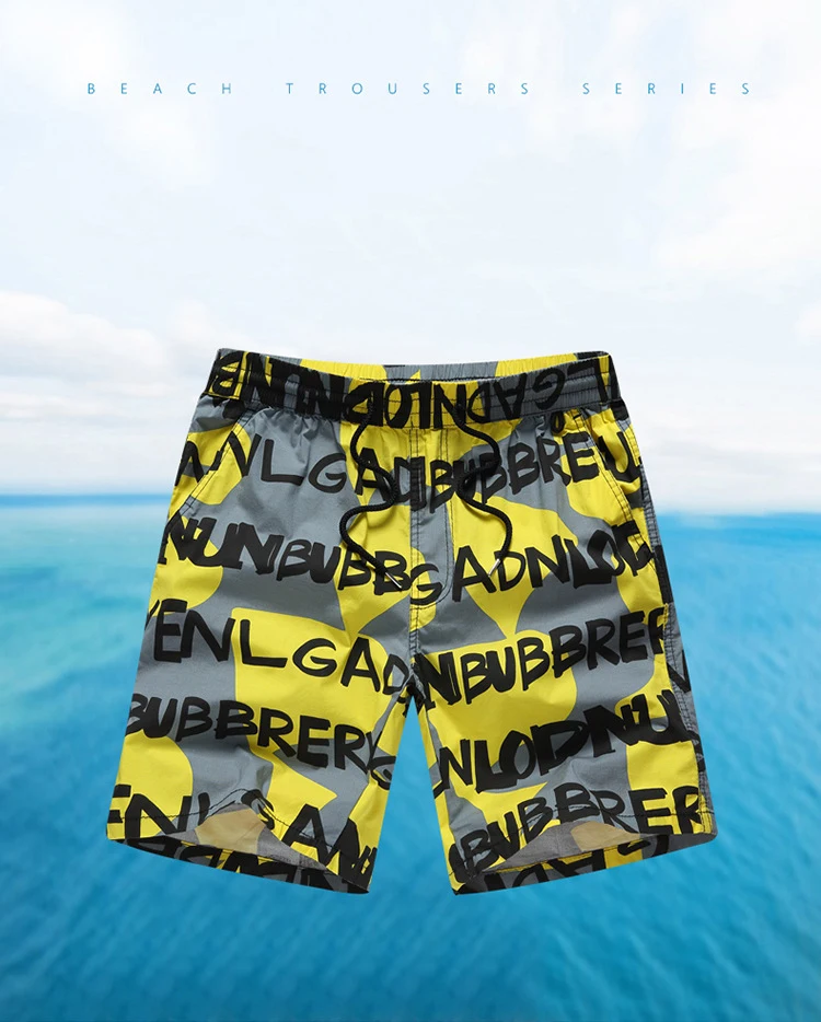 2019 Новое поступление мужские шорты для плаванья De Bain Homme короткие Deportivo Hombre плавательные шорты мужские De Plage пляжные шорты для серфинга