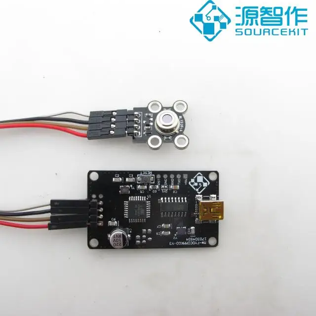 

Non Contact Object Surface, Infrared Temperature Measurement, Infrared Measurement Temperature Module, USB Communication