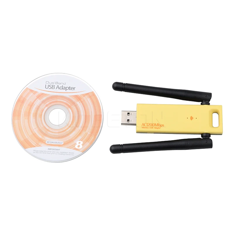 1200 Мбит/с Беспроводной USB адаптер 3 0 двухдиапазонный Wi Fi 5 ГГц 2 4 адаптера ethernet