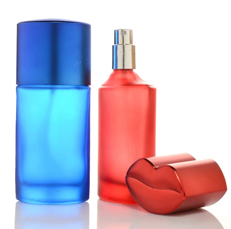 2019 New 100pcs 40ML color Eau De Toilette Spray glass small empty bottle fine mist | Красота и здоровье