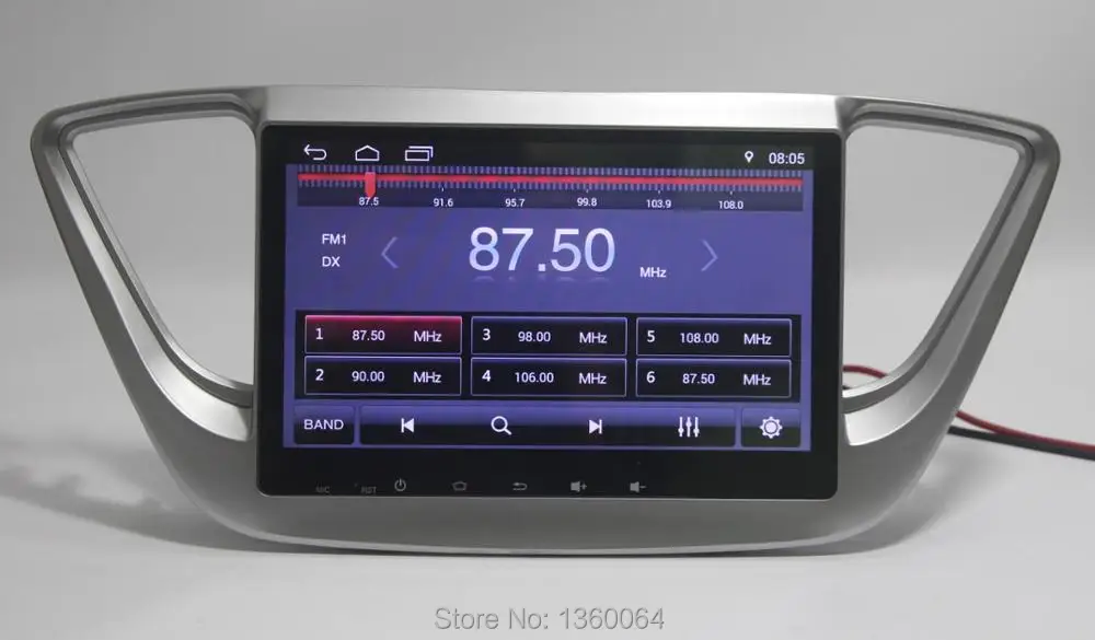 Sale Octa 8 Core 2G RAM Android 8.1 Car DVD GPS for Hyundai Verna Solaris 2017 car Radio Stereo Navigation Head Unit Mirror link Wifi 2