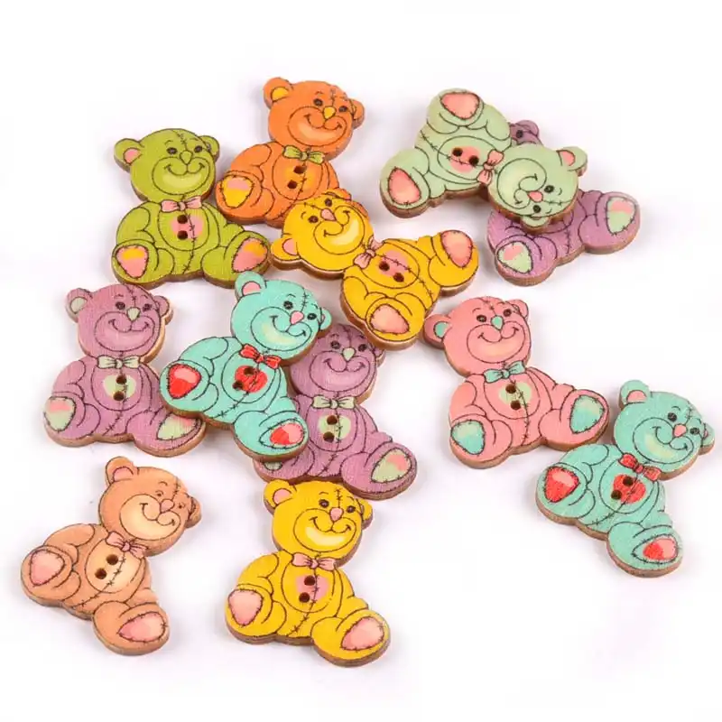 teddy buttons