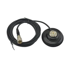 Нагоя RB-35 Магнитный соединитель nmo крепление мобильный кронштейн w/4 м RG-58A/U коаксиальный кабель съемный PL-259 M-J разъем