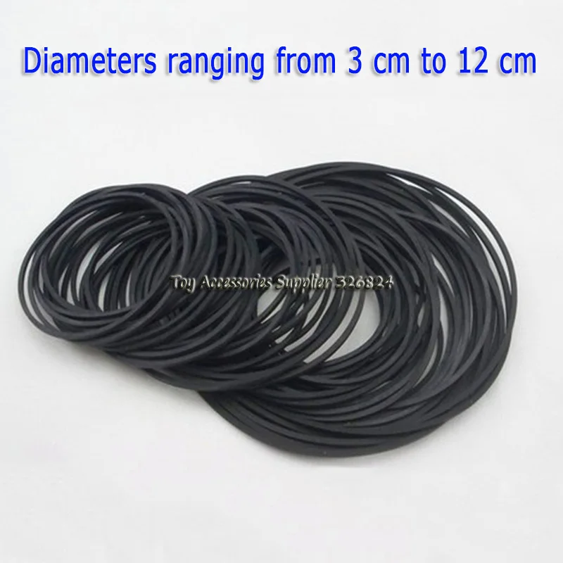 3 12mm Rubber drive belts small pulley belt wheel more specifications transmission belts DIY toy
