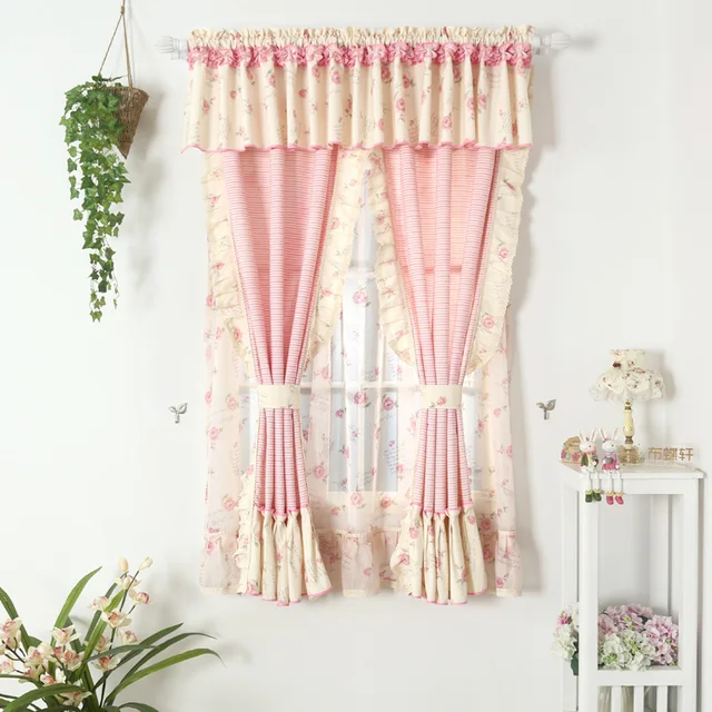 Pink Curtains Fabric For Living Room Blackout Drapery Patterns Pink Curtains Fabric For Living Room Blackout Drapery Patterns Lace Short Window Panels Flower Rustic Curtain Wedding