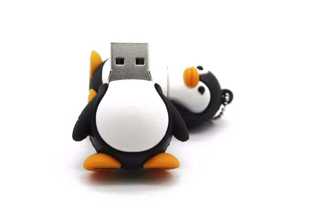 JASTER 3,0 Прекрасный Пингвин usb флэш-накопитель мультфильм Флешка 4 ГБ 8 ГБ 16 ГБ 32 ГБ карта памяти USB 3,0 подарок красота кулон