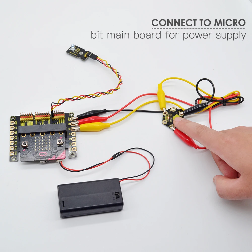 Сенсорная Защитная плата Keyestudio 3 в для BBC Micro:bit|Интегральные схемы| |