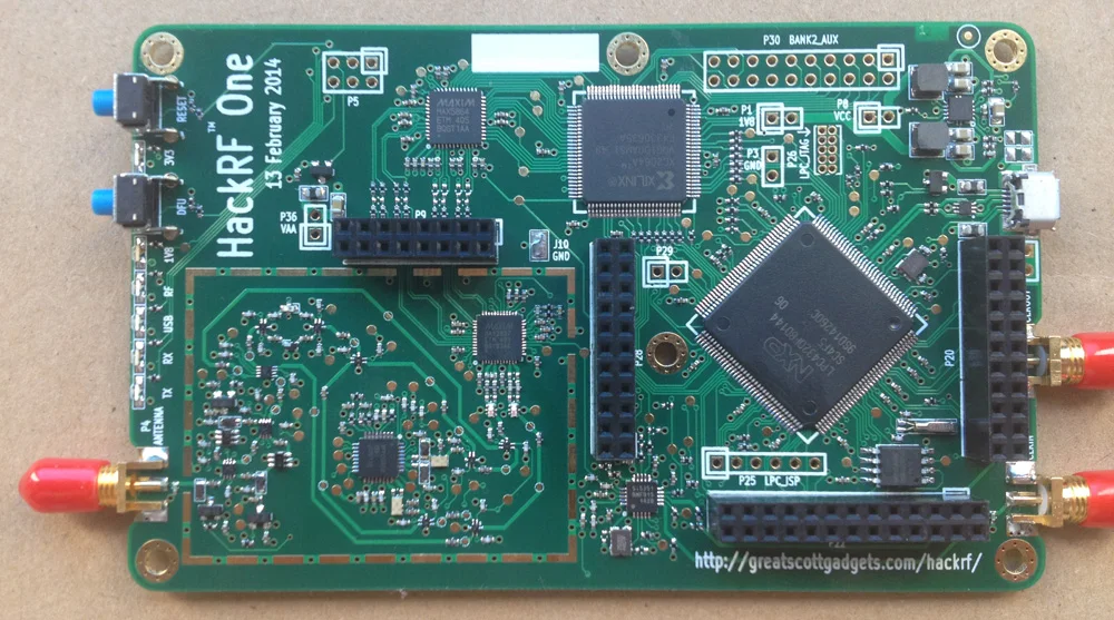 Для HackRF One advanced customized board, масштабный ROSH процесс, может быть экспортирован в Европу и США