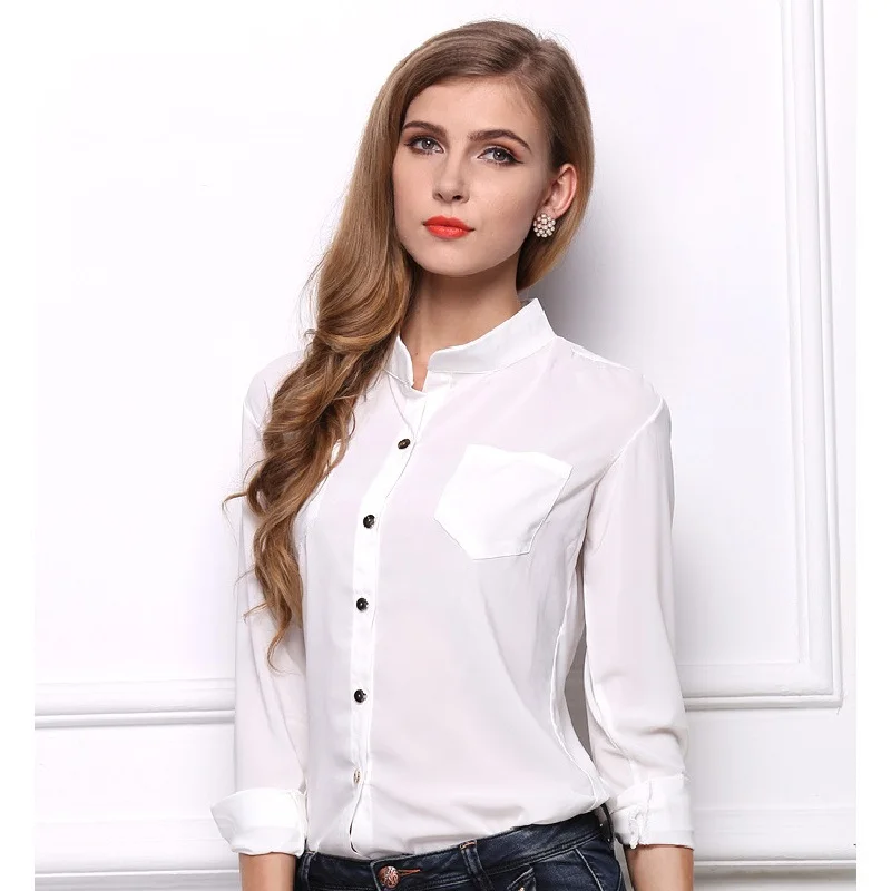 Chiffon Blouse Detail 2