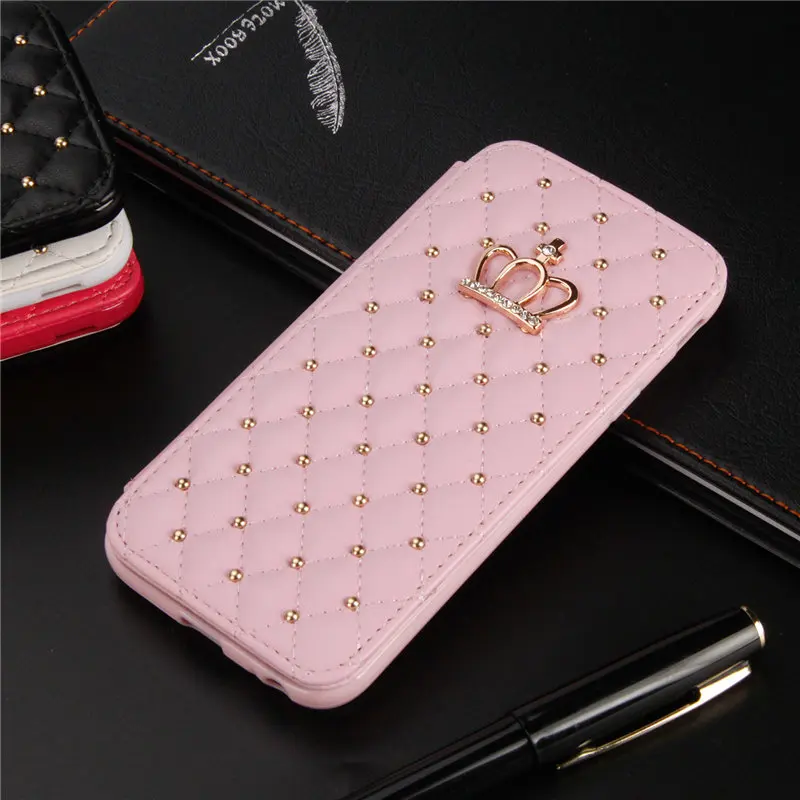 BELIAL Phone Case for iPhone 7 Case Wallet Flip Cover Luxury Diamond Leather Soft TPU Cover for iPhone X 5 5S SE 6 6s 7 8 Plus  (11)