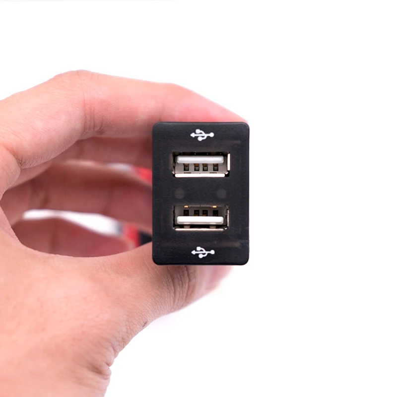 Оригинальное модифицированное отверстие для Toyota Corolla автомобильное usb