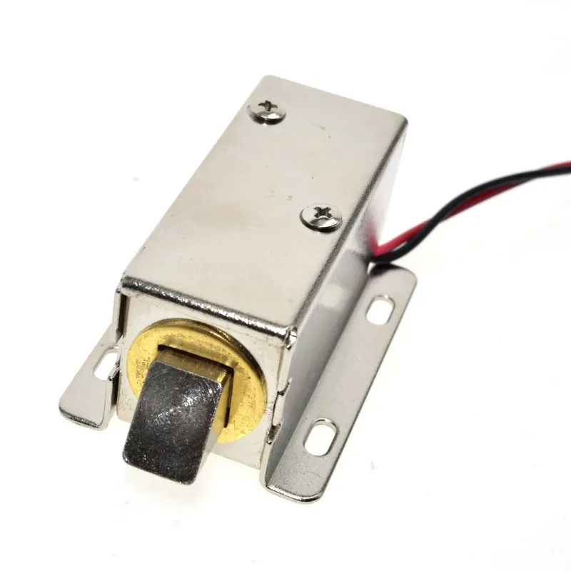 DC 12V Electric Solenoid Lock Pixel Electric Co., Ltd.