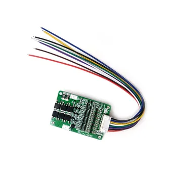 

BMS 3S 4S 5S 6S 7S 20A 12.6V lithium battery protection board 16.8V 21V balanced 25.2V 29.4V18650 protection board