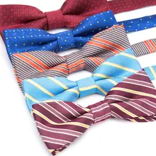 Галстук-бабочка для мужчин, Модный деловой Свадебный галстук, галстук для мужчин, платье для вечеринки, жаккардовая рубашка, галстук-бабочка, мужские галстуки