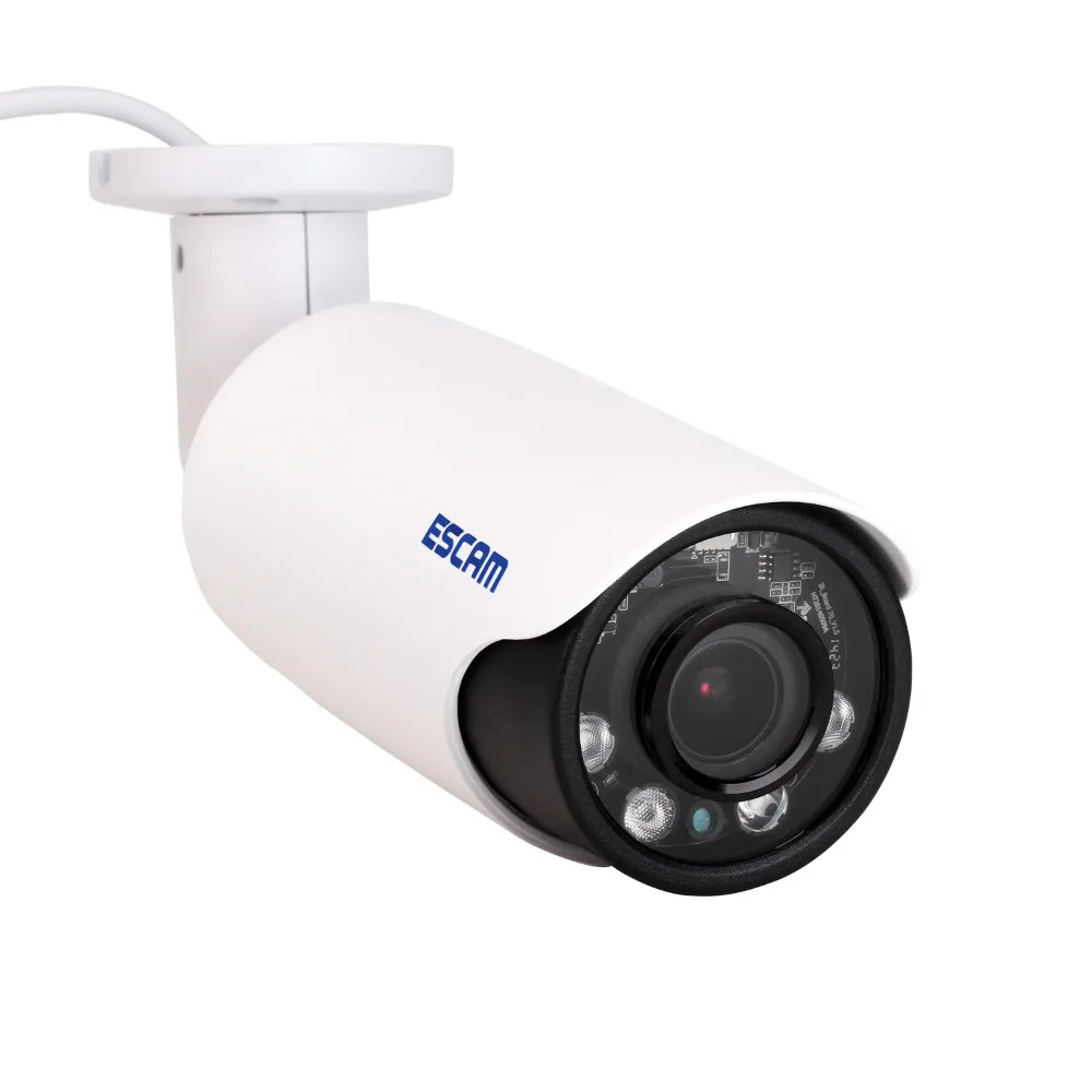 

Vari-Facal 2.8-12mm Lens 1920x1080P 2MP Bullet Camera Motion Detection Wireless IP Camer a