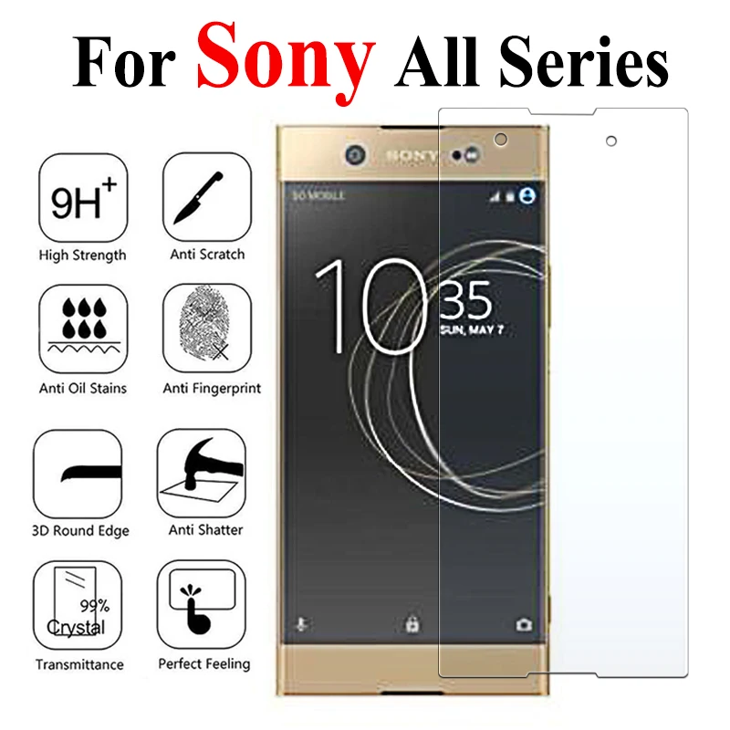Для Sony Xperia xa1 защитное стекло из закаленного стекла на Soni Xa Xa2 Plus Ultra 1 2 X A Защитная