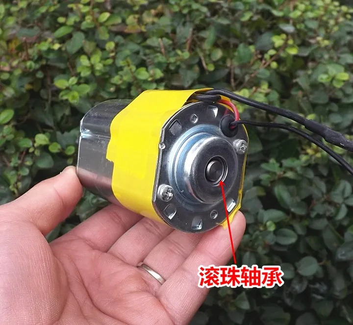 DC24V постоянный магнит постоянного тока двигатель вперед и назад Регулируемая скорость двигателя 30 Вт DIY инструмент двигатель 2500 об./мин