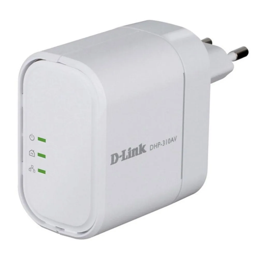 

D-Link DHP-W310AV 200 Mbit / s IEEE 802.3 IEEE 802.3u Fast Ethernet 10 100 Mbit / s HomePlug AV OFDM