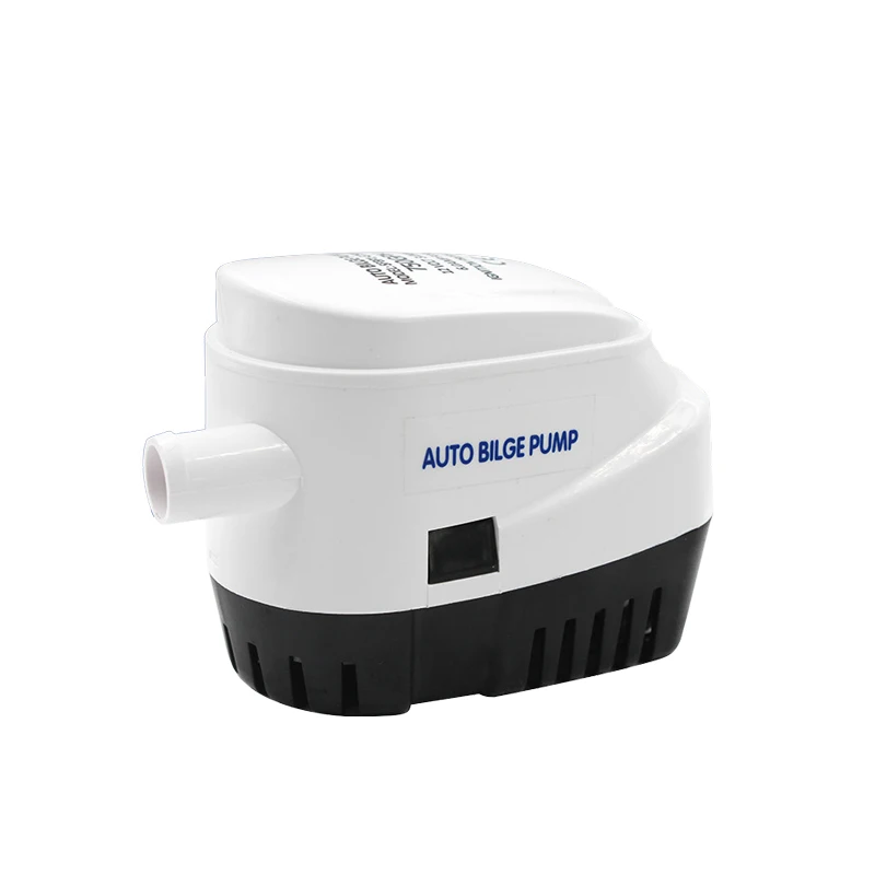 750 GPH Automatic Bilge Pump 12V/24V DC Marine Boat Submersible Pump Drain Pump Boat Accessories Marine