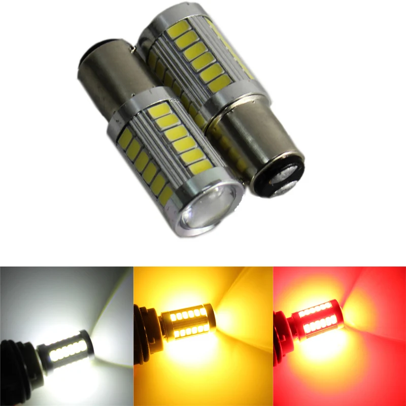 auto car LED BAY15D P21/5W brake braking light lamp stoplight stop lamp