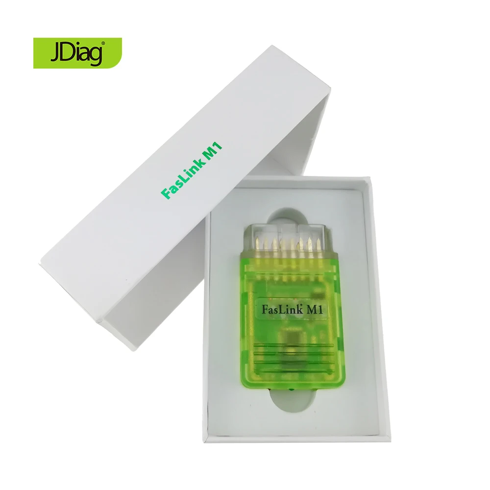 

JDiag FasLink M1 Bluetooth for Wechat/Android Phone OBD-II Diagnostic Tool Similar With ELM327 OBD2 Code Readers & Scan Tools