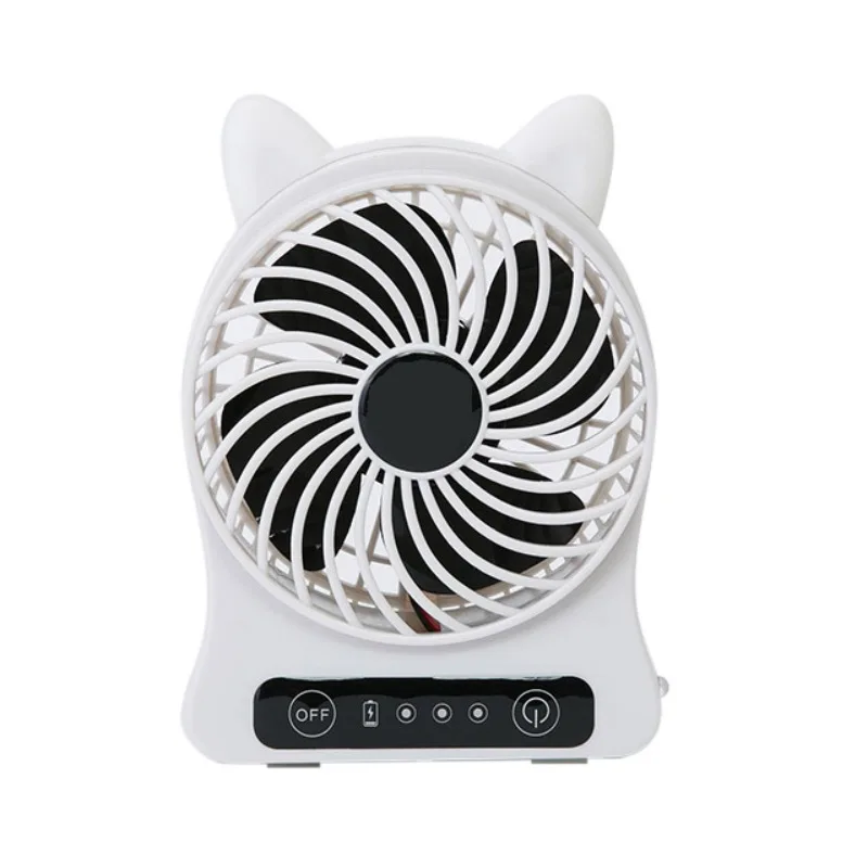 2019 черно-белая кошка вентилятор с usb зарядкой летнего отдыха и путешествий, Спорт на открытом воздухе низкий средний соответствующие