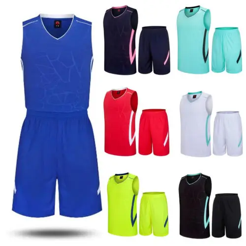 2018 мужская форма для занятий спортом, костюм, рубашка и короткие штаны, командная одежда для бодибилдинга, мужской дышащий пустой комплект