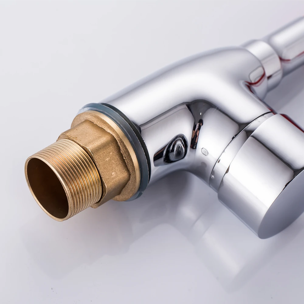 Business Style Silica Gel Nose Any Direction Rotating Kitchen Faucet Cold and Hot Water Mixer Torneira Cozinha Single Handle Tap17