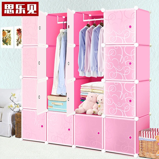 Clothing storage cabinets lockers IKEA plastic baby