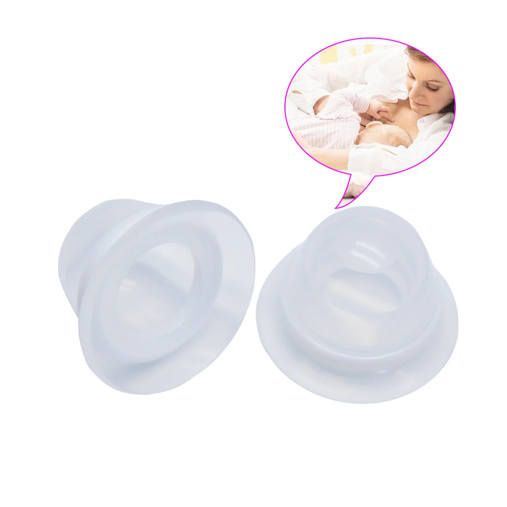 

5pairs Smifun Silicone Flat Inverted Nipple Puller Aspirator Shaper Sucker Niplette Attractor Treatment Redress Correction D0603