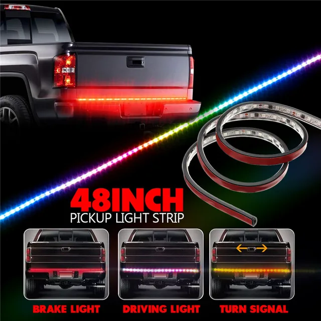 brake light strip for pickup trucks Brake light strip for pickup trucks