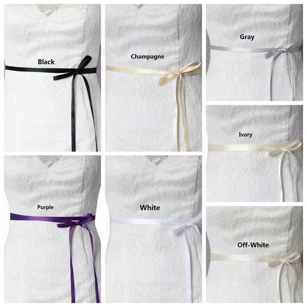 TOPQUEEN SH36 оптовая продажа свадебные ленты, свадебные ленты пояс для невесты Свадебные аксессуары тонкие ремни для ночного платья