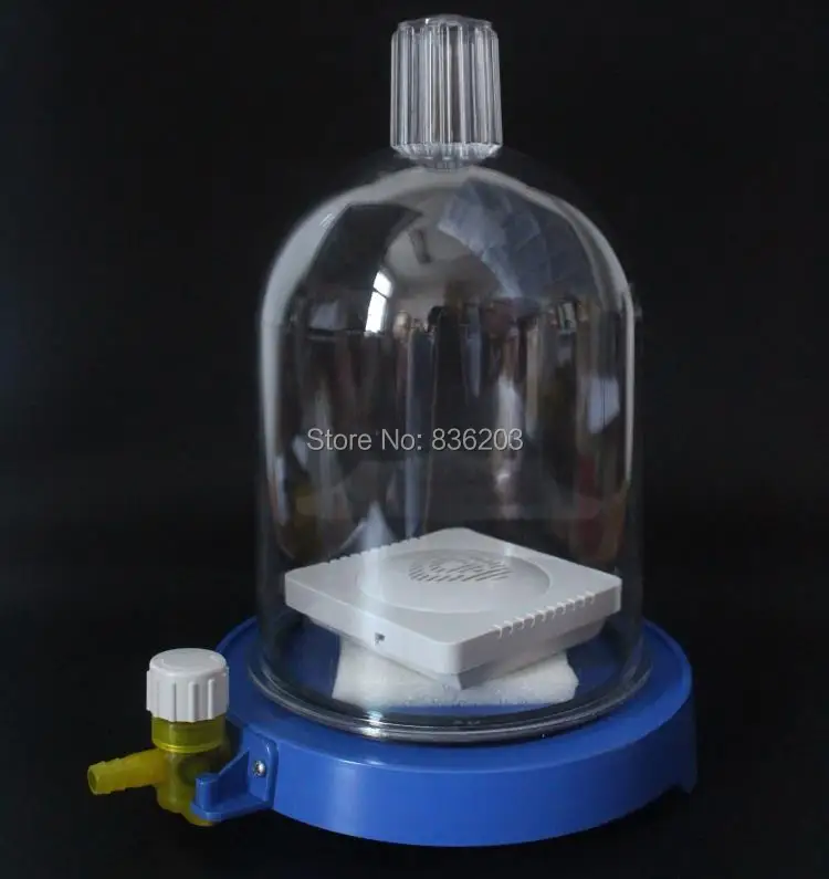 Вакуумная бленда всасывающий дисковый Колокольчик в вакуумной лабораторной баночке стеклянная посуда физика звука для эксперимента распространения звука и низкого давления