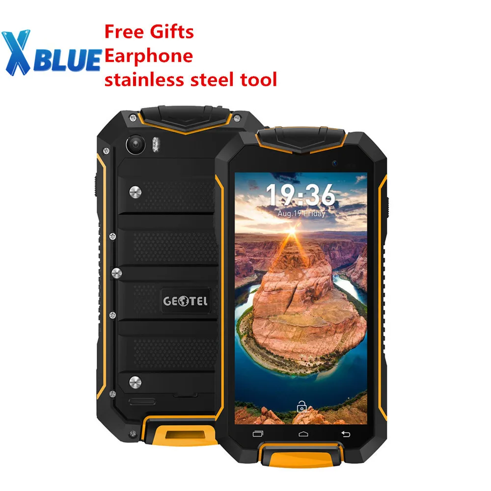 

Original Geotel A1 Android 7.0 Smartphone MTK6580M Quad Core 4.5'' Mobile Phone Waterproof 1GB RAM 8GB ROM GPS WCDMA CellPhone