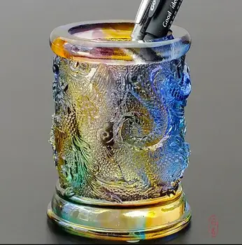 

4.2" Glass pen craft creative ornaments
