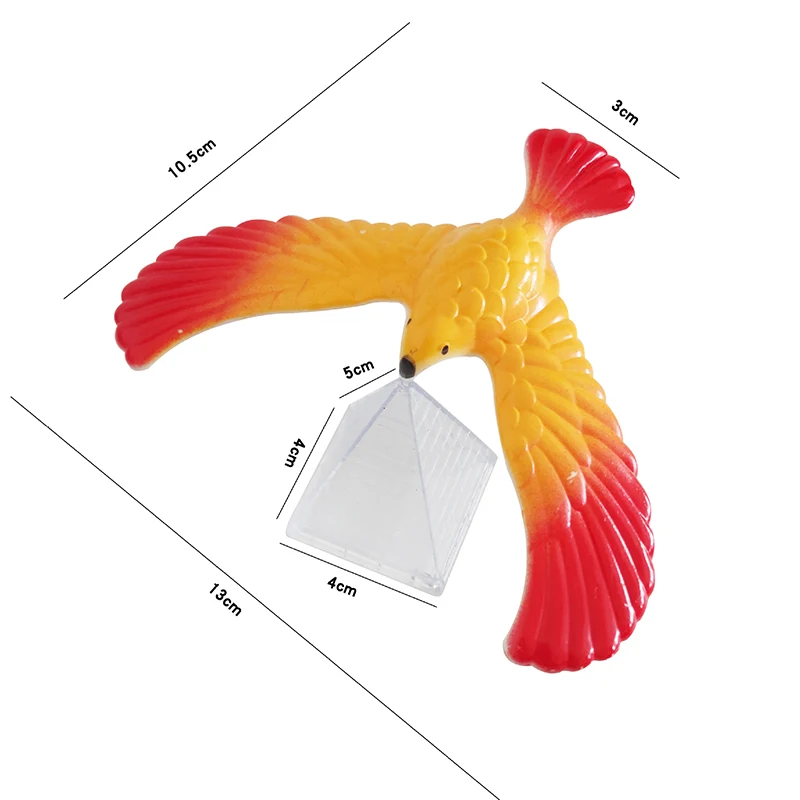 Сбалансированный Орел Untumbled Детский образовательный Классический сенсорная забавная игрушка в подарок пластиковая игра для снятия стресса и балансировки пальцев