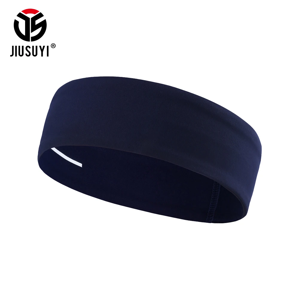 Sport Headband Tube Sweatband Anti slip Hair Bands Elastic Hairband