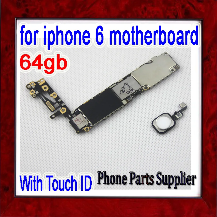 Complete Logic Boards with IOS System,Original unlocked for iphone 6