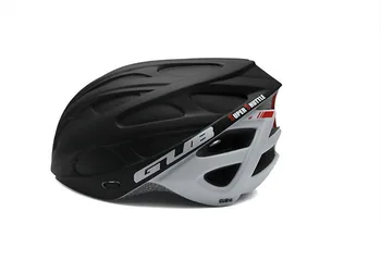 

GUB Bike Helmet Bicycle Shell Rainproof Cap Dust Hood Fairing MTB Mountain Road High-quality Safe Black/Red Bicycle Helmet