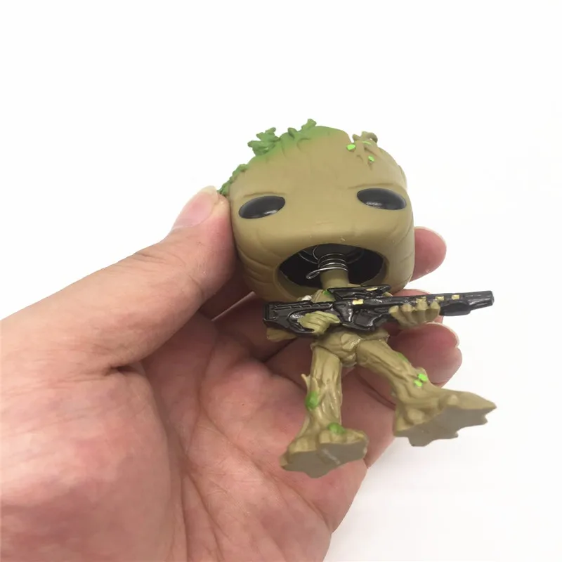 Официальный бренд Marvel FUNKO POP! 1 шт. первое издание стражи Галактики гот друг малыш