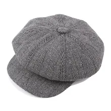 ChamsGend, унисекс, винтажная, повседневная, Arcylic, хлопок, одноцветная шапка, зимняя шапка, винтажная, теплая, новинка и высокое качество, береты, шапка B12 A#487