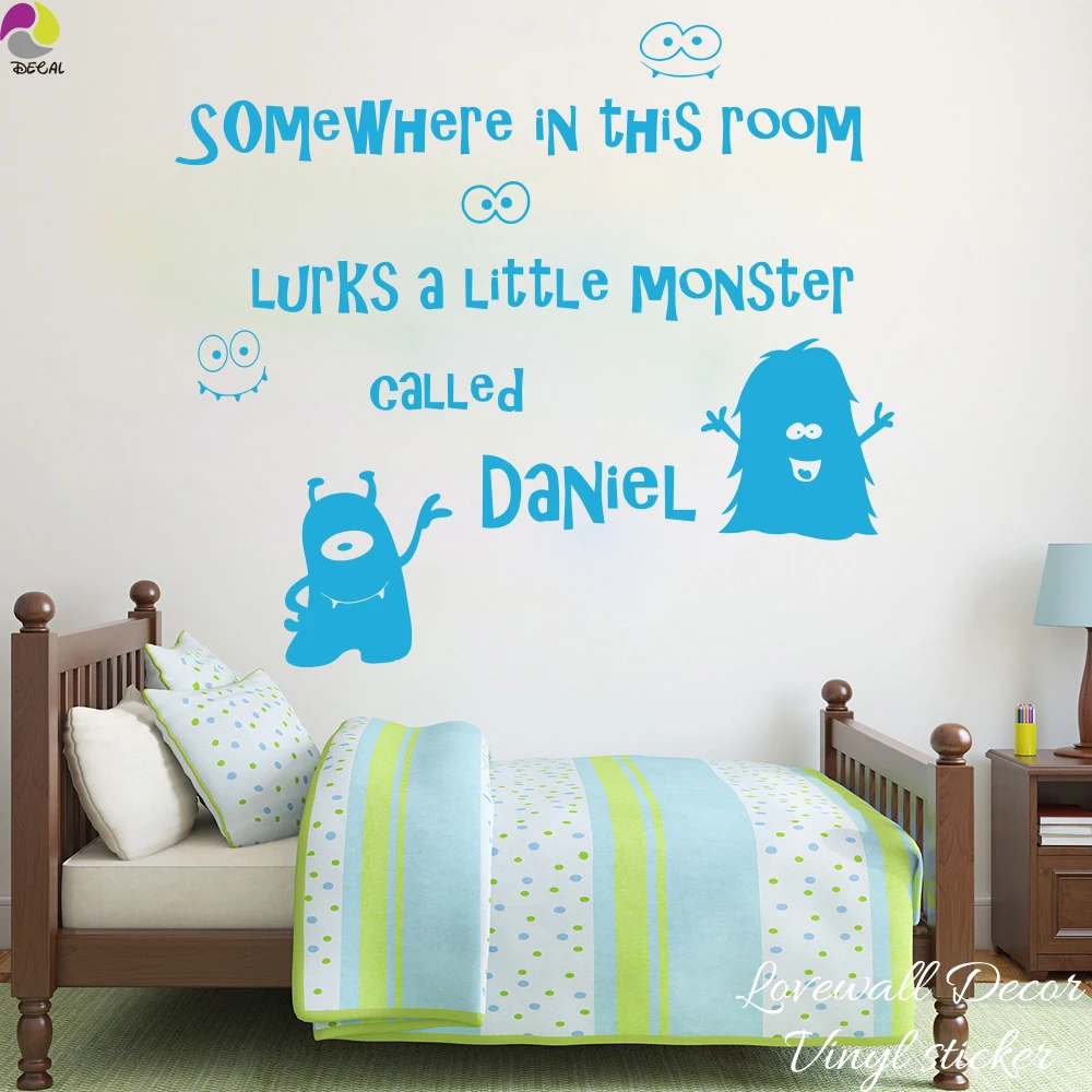 Custom Name Somewhere In This Room Lurks Little Monster Called Wall