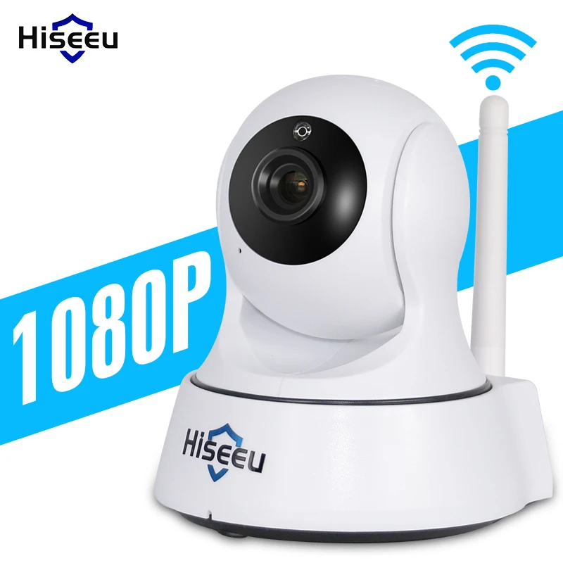 Mini HD Wireless IP Camera Wifi 720P Smart IR Cut Night Vision P2P Baby Monitor Surveillance