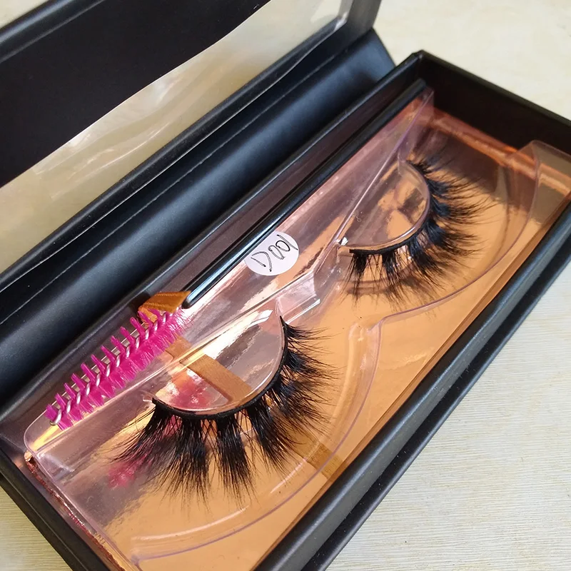 

superwin Mink Lashes 3D Mink Eyelashes Invisible Band Natural Black Mink False Eyelash Full Strip cilios Reusable