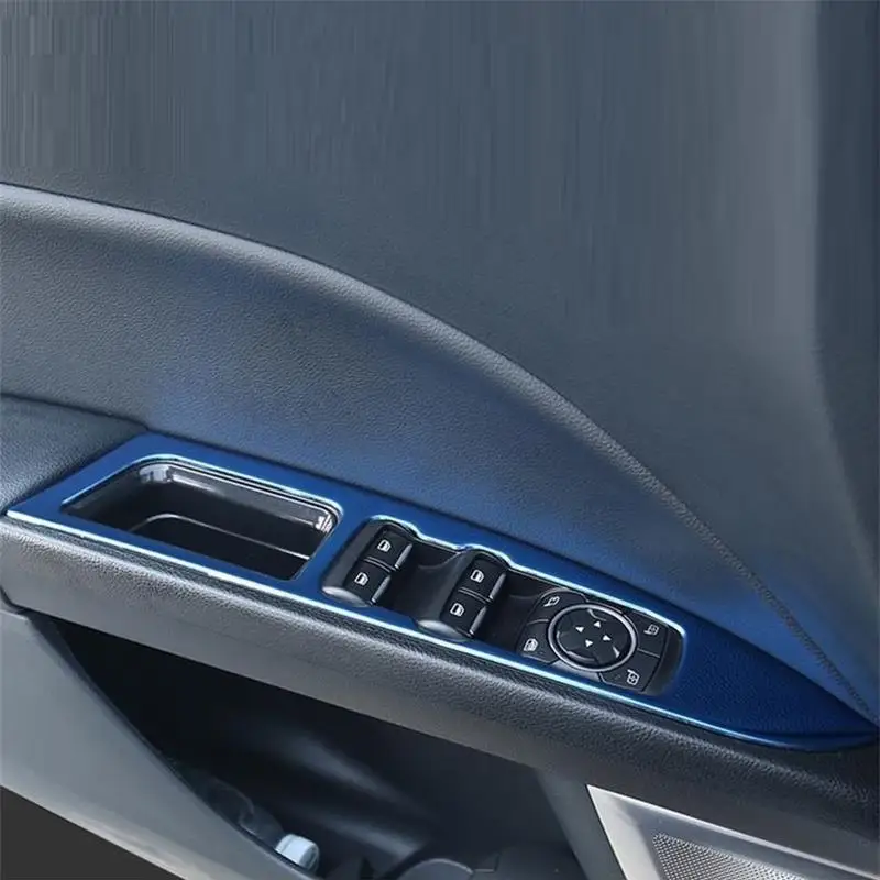 

Automobile Automovil Window Door Handle Interior Dashing Protecter Accessories Sticker Strip 13 14 15 16 17 18 FOR Ford Mondeo
