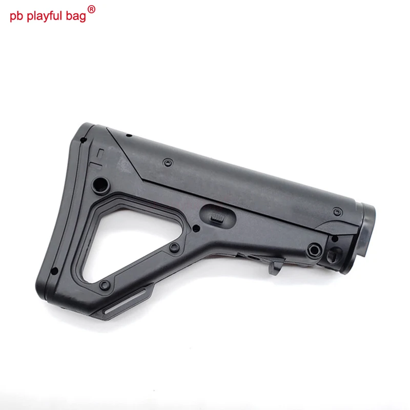 Новая модель игрушечного пистолета bingfeng refit нейлон UBR прикладом масштабируемый Электрический водяной пули Пистолет Бластер Тактический игровой аксессуар T42 - Цвет: 1pcs