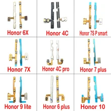 Кнопка включения/выключения кнопки громкости гибкий кабель лента для huawei honor 4C Pro 7S 6X7X6 7 plus 8 9 lite honor 10 P Smart